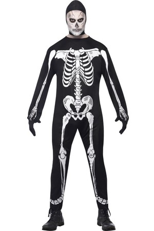 Мъжки костюм Скелет #SMF23032
