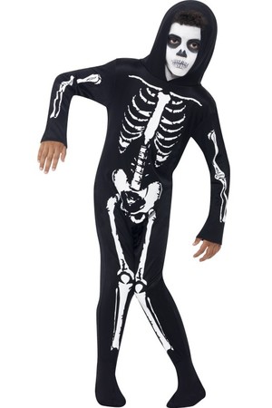Детски костюм Скелет #SMF55012