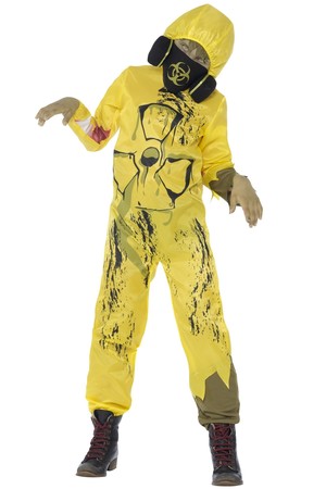 Детски костюм за токсични отпадъци #SMF44302