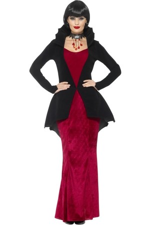 Дамски костюм Кралица Вампирка #SMF48019