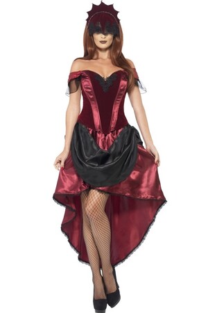 Дамски костюм Венецианска Изкусителка #SMF43743