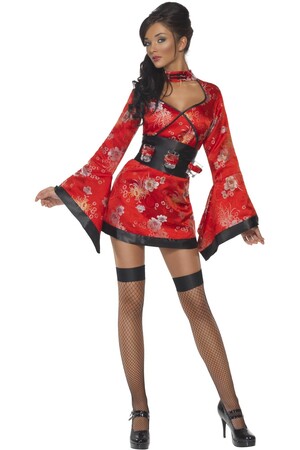 Дамски костюм Гейша Водка, Куку МагЪзин