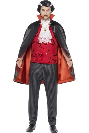 Мъжки костюм Лорд На Вампирите #SMF23165