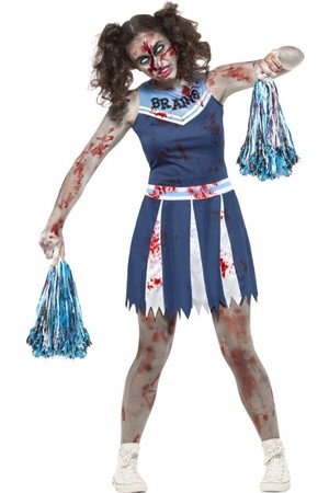 Дамски костюм Мажоретка-Зомби #SMF45614