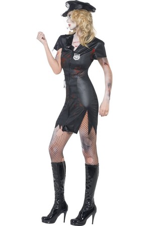 Дамски костюм Зомби-Полицайка, Куку МагЪзин