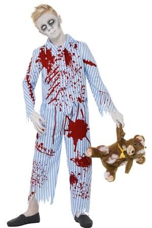 Детски костюм Зомби с пижама #SMF23353