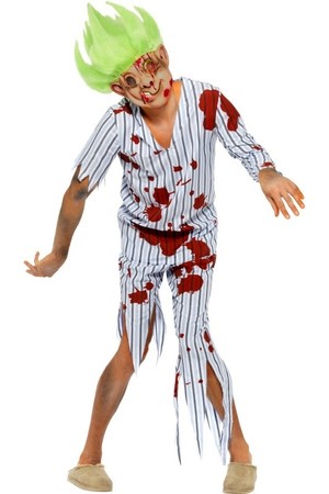Детски костюм Зомби с пижама #SMF23354