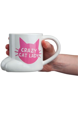 Чашата на жената, луда по котки, Куку МагЪзин
