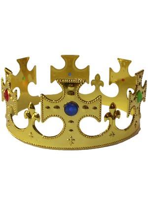 Корона Крал - златна, Куку МагЪзин