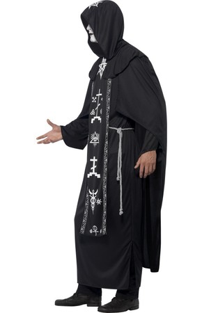 Мъжки костюм Господарят на Черната Магия, Куку МагЪзин