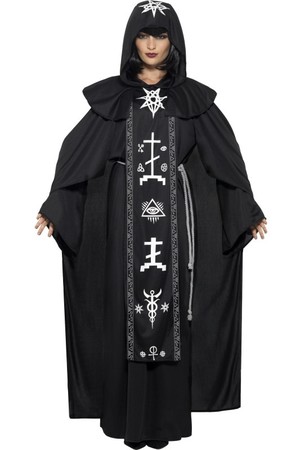 Дамски костюм Господарка на Черната Магия, Куку МагЪзин