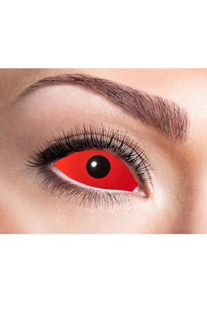 Лещи за очи Склера - червени #ms12
