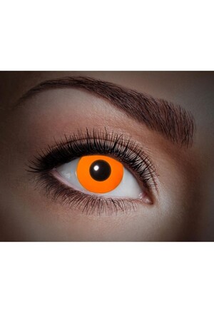 Лещи за очи UV Flash - оранжеви #mu76