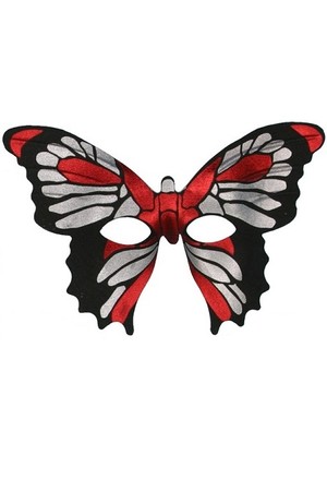Домино пеперуда 4 цвята #B44041