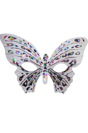 Домино пеперуда 4 цвята #E40382