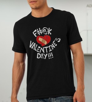 F@#k Valentine's Day (мъжка тениска)