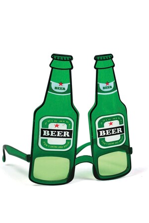 Карнавални очила Бира, Куку МагЪзин