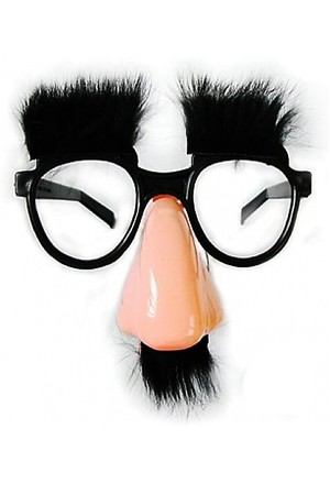 Очила с нос, вежди и мустаци #I05203/P20059