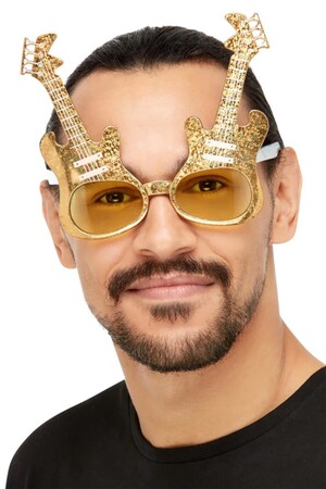 Карнавални очила Китари #SMF72123