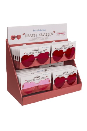 Карнавални очила Сърца, Куку МагЪзин