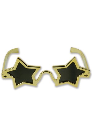 Очила Звезди, златни #Rba504