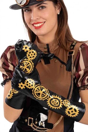 Ръкавици Steampunk, Куку МагЪзин