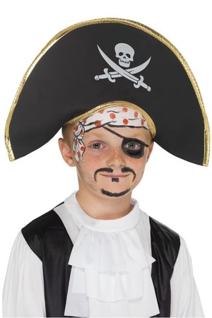 Шапка Пират, детска #SMF22654