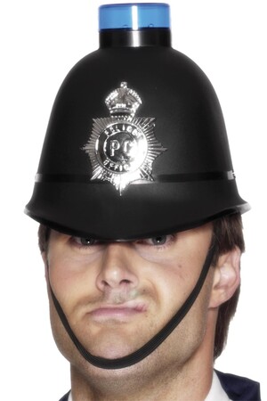Шапка Полицай със сирена #SMF23280
