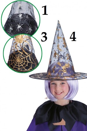 Шапка на вещица-детска, Куку МагЪзин