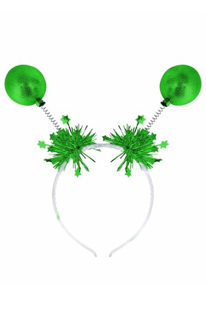 Диадема с антенки-зелени топки, Куку МагЪзин