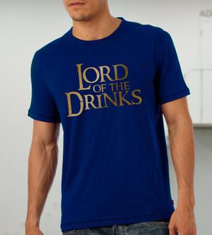 Lord of the Drinks (мъжка тениска)