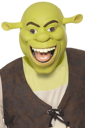 Маска Shrek #SMF37188