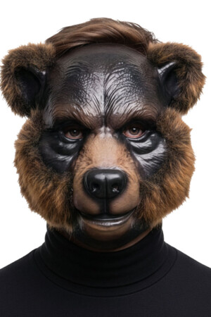 Маска Мечка, Куку МагЪзин