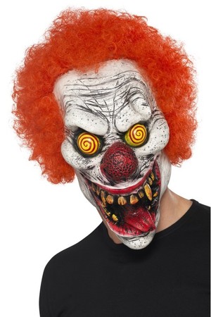 Маска Клоун с хипно очи #SMF44745