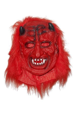 Детска маска с болана Дявол, Куку МагЪзин