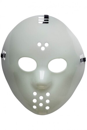 Хокейна маска, светеща #I00543