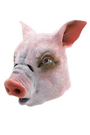 Маска Прасе, розово #I01089