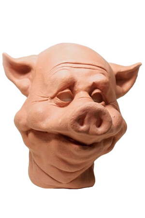 Маска Pig Paul, Куку МагЪзин