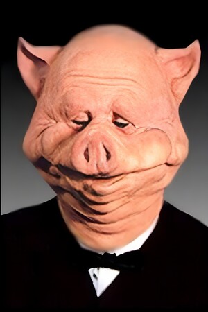 Маска Pig Paul, Куку МагЪзин