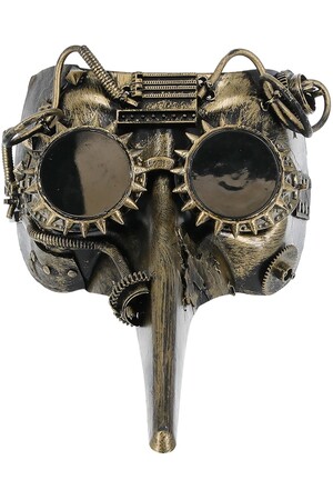 Маска-домино Готик Steampunk, Куку МагЪзин