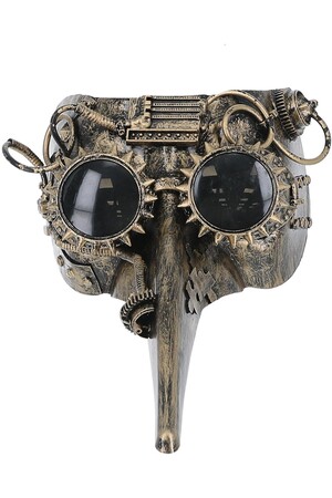 Маска-домино Готик Steampunk, Куку МагЪзин