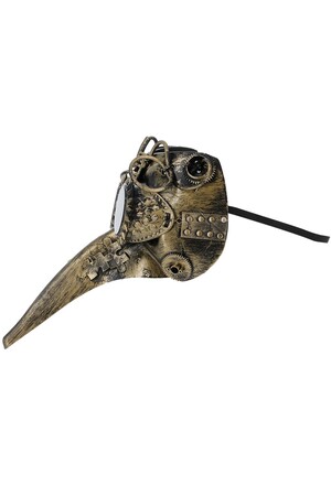 Маска-домино Готик Steampunk, Куку МагЪзин