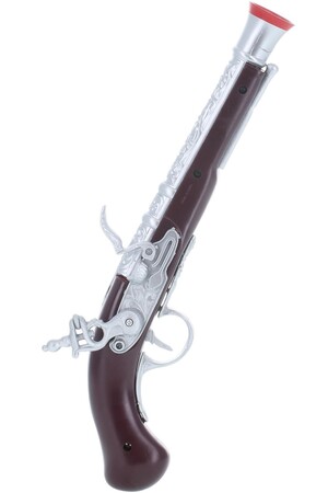 Пиратски пистолет-сребърен с бордо, Куку МагЪзин