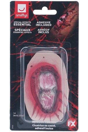 Релефна татуировка-счупена кост, Куку МагЪзин