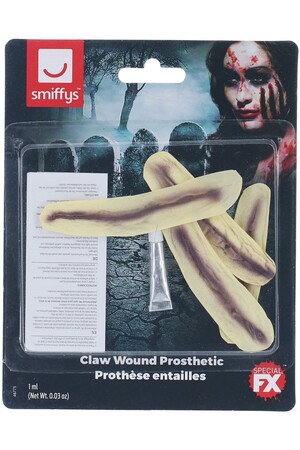 Релефна татуировка-одраскано от нокти, Куку МагЪзин