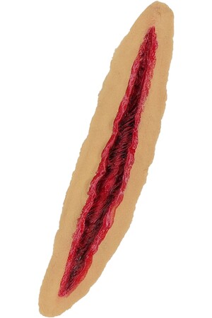 Релефна татуировка-прерязано гърло, Куку МагЪзин