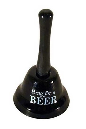 Камбанка Ring for a Beer - черна, Куку МагЪзин