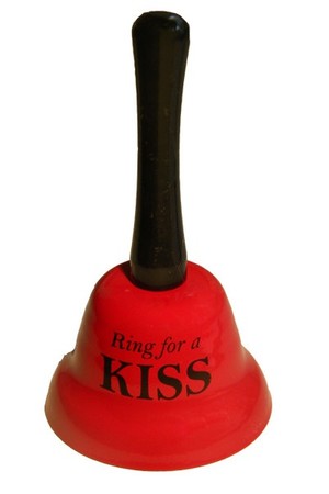 Камбанка Ring for a Kiss - червена, Куку МагЪзин