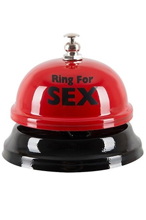 Звънец Ring for Sex - червен, Куку МагЪзин
