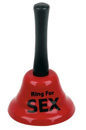 Камбанка Ring for Sex - червена, Куку МагЪзин